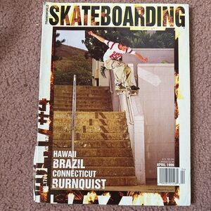 TransWorld Skateboarding April 1999 Volume 17 #4 Issue